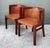 Exemplifying the timeless sophistication of the Ralph Lauren Home collection, this pair of barrel-back dining chairs...