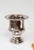 Metal French Silver-Plated Metal Champagne Cooler, 1960s For Sale - Image 7 of 8