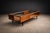 Mid-Century Modern Carlo Hauner Caviuna Wood & Glass Display Coffee Table, Brazil, 1950s For Sale - Image 3 of 15