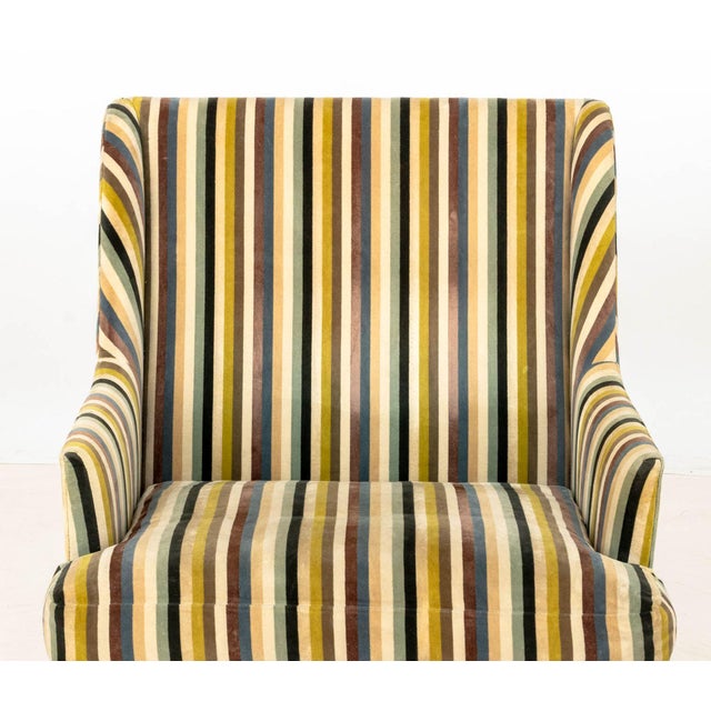 Late 20th Century John Saladino "Tejas" Armchairs, Pair For Sale - Image 5 of 8