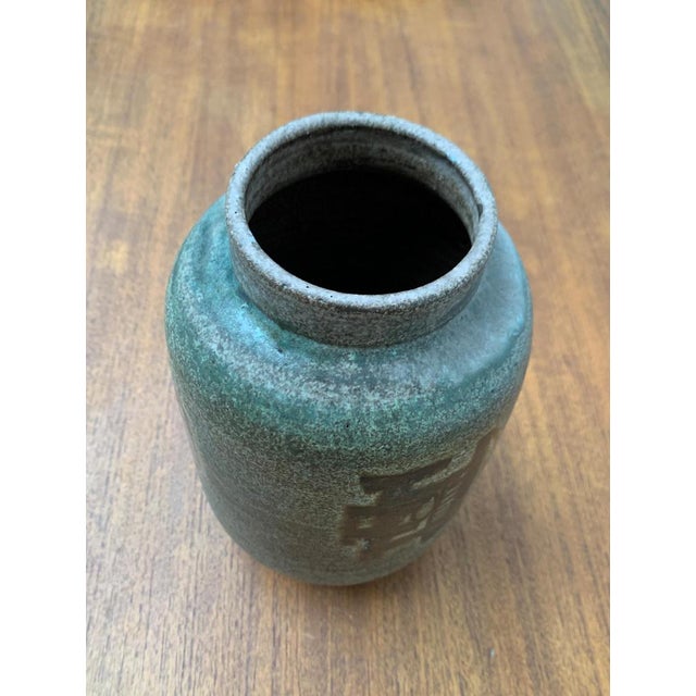 Mid-Century German Studio Pottery Vase by Karl Jüttner, Saalfeld, 1960s For Sale - Image 5 of 18
