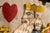 Folk Art Mid 20th Century Folk Art King of Hearts Sandwich Board Costume For Sale - Image 3 of 8