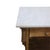 Early 20th Century 1900s French Wooden Bar With Marble Top For Sale - Image 5 of 12