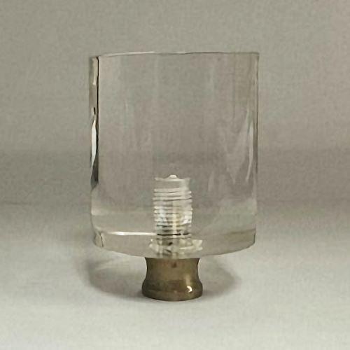 FREE SHIPPING ANYWHERE IN THE CONTINENTAL US! For those who appreciate the finer details, this is a set of lucite lamp...