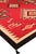 Traditional Pasargad Home Tuscany Red Wool Area Rug- 9'11'' X 14' 1'' For Sale - Image 3 of 5
