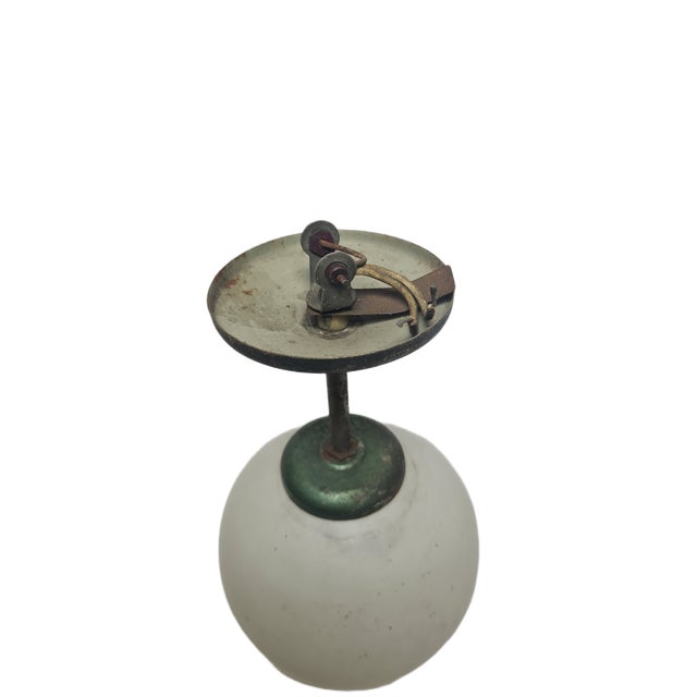Vintage Communist Pendant Lamp, Poland, 1970s For Sale - Image 6 of 9