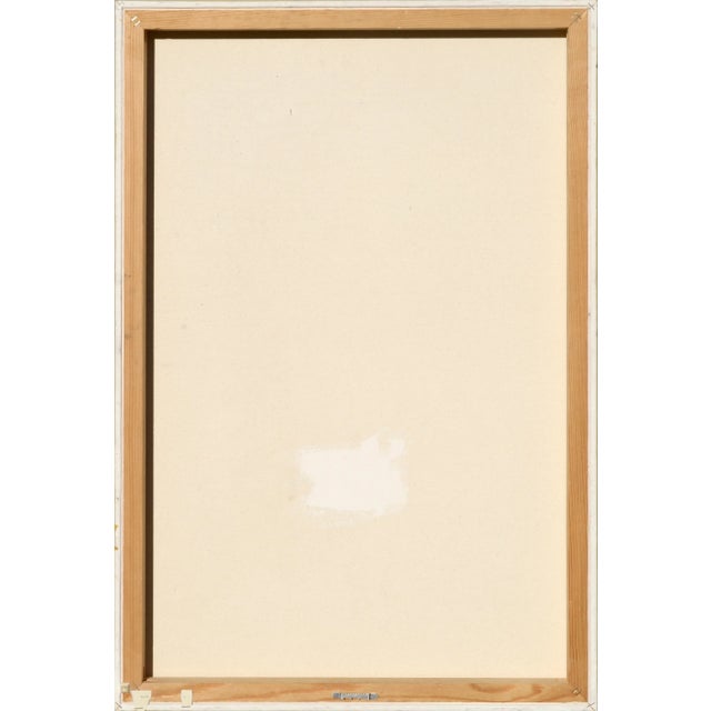 Jay Weiner "Micro/Macro" Abstract Geometric Composition 2006 For Sale In Monterey, CA - Image 6 of 8