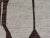 White Modern Wool Hand Knotted in Brown and White by Keivan Woven Arts 8'8 X 12'3 For Sale - Image 8 of 10
