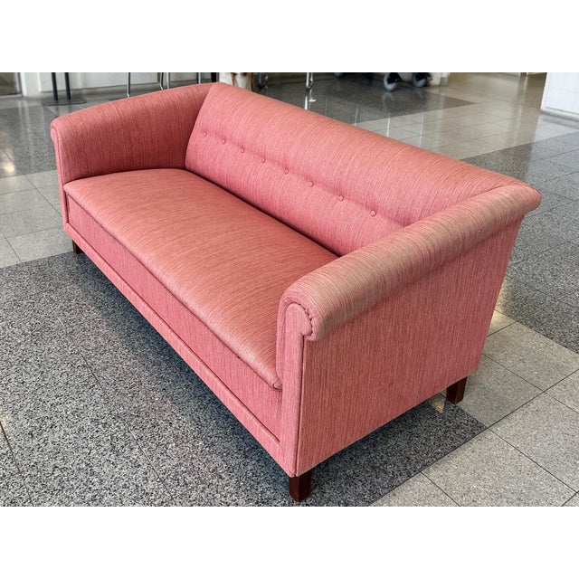 Swedish Modern Sofa in the Style of Carl Malmsten For Sale In New York - Image 6 of 15