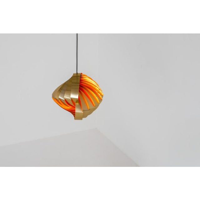 Konkylie Pendant Light by Louis Weisdorf for Lyfa For Sale - Image 3 of 15