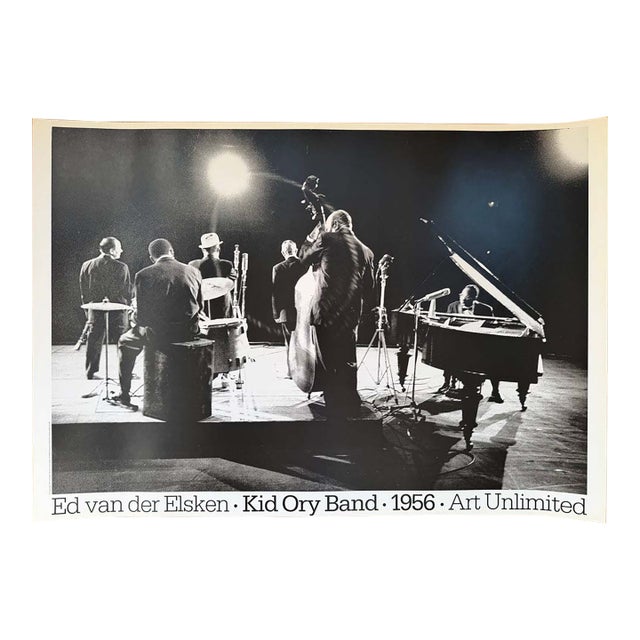 Ed Van Der Elsken (1925–1990), Kid Ory Band, 1956, Copyright Ed Van Der Elsken 1990, Printed in Holland/No. 508 For Sale