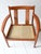 Wood Set of Teak Chairs by Grete Jalk for France & Daverkosen, 1960s For Sale - Image 7 of 12