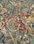 Vintage Aubusson Médiéval Design Jacquard Tapestry Woodcutters, 1960s For Sale - Image 3 of 18