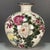 Late 20th Century Vintage Chinese Crackle Glaze Famille Rose "Peonies & Birds" Vase With Poem For Sale - Image 5 of 9