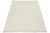 Moroccan Ivory Geometric Handmade Modern Moroccan Wool Area Rug For Sale - Image 3 of 10