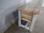 with 6 side drawers measuring 44x30 cm h12. The useful spaces on the side of the chest of drawers measure 98x75 cm