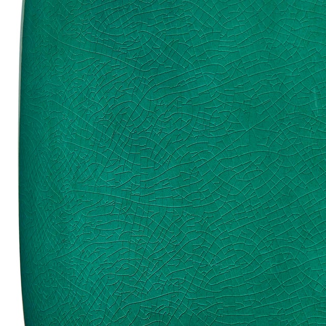 Hollis Teal Table Lamp For Sale In Chicago - Image 6 of 6