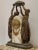 French Art Nouveau Sculpture Clock For Sale - Image 4 of 11