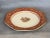 Victorian Antique Minton China Hexagonal Decorative Plate For Sale - Image 3 of 13