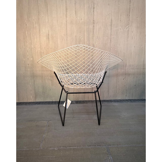 Harry Bertoia Diamond Chair by Harry Bertoia for Knoll International, 1980s For Sale - Image 4 of 13