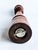 Mid 20th Century Walnut Wood Combination Pepper Mill & Salt Shaker For Sale - Image 9 of 9