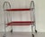 Mid-Century Dinette Foldable Serving Trolley, 1950s For Sale - Image 11 of 18