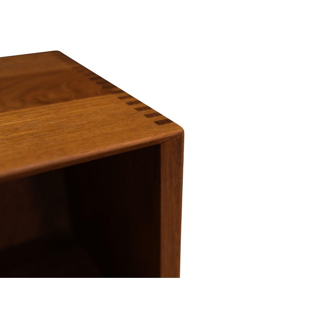Peter Hvidt, for Søborg Denmark, 1952-56 Midcentury Danish Teak Bookcase #2, Attributed For Sale - Image 11 of 11