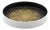 Black and Gilt Porcelain Bowl by Hans Theo Baumann for Rosenthal Studio-Line, 1970s For Sale