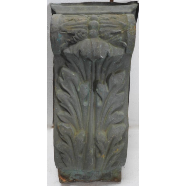 These fabulous copper corbels will be standouts in your home. The metalwork on these pieces is outstanding. They are made...
