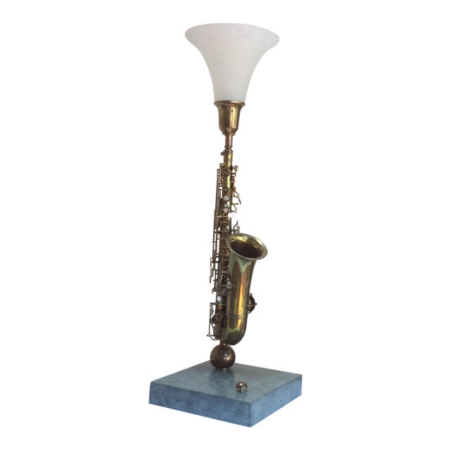 Saxophone Lamp Chairish