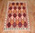 Mid 20th Century Geometric Turkish Kilim - 3'6" x 5'6" For Sale - Image 9 of 18