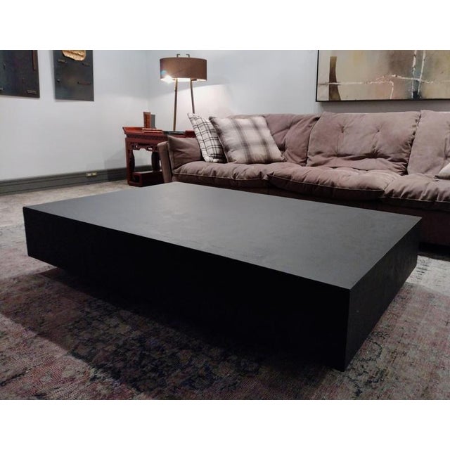 Not Yet Made - Made To Order Geometrico Dark Brown Monolite 60125 Coffee Table by Disain1971 For Sale - Image 5 of 6
