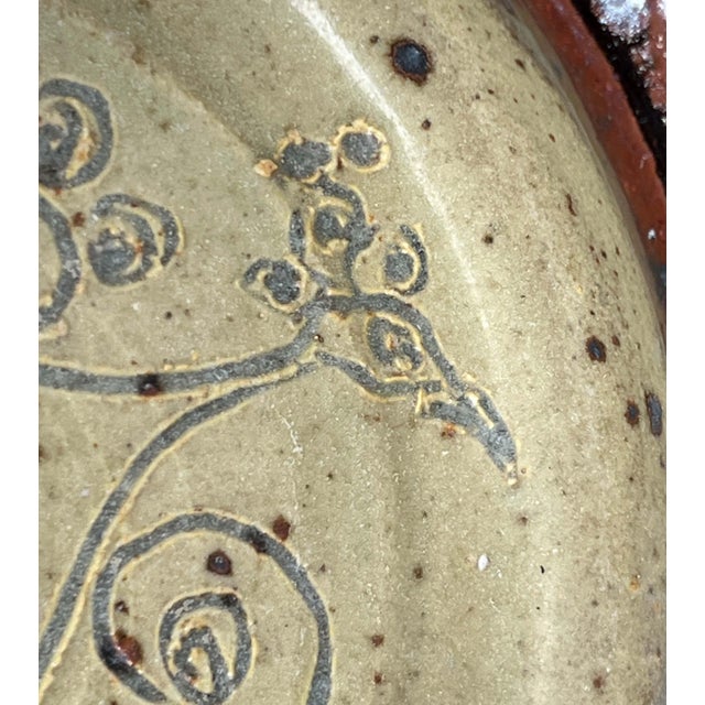 Mid-Century Modern Danish Studio Pottery Bowl by Bente Lemche, 1960s For Sale - Image 10 of 18