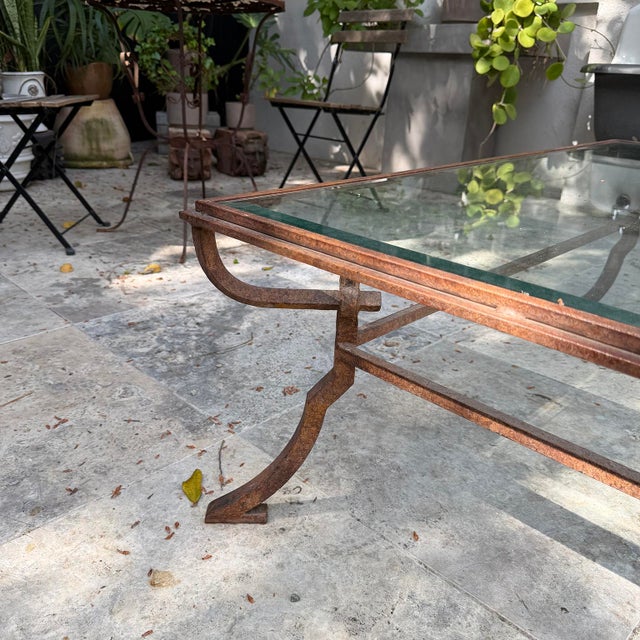 Late 20th Century Modernist Bronze Coffee Table For Sale - Image 14 of 18