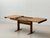 Brown Vintage Teak Dining Table with Extension Mechanism by Asch, 1950s For Sale - Image 8 of 15