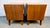 Pair of Unique Mid 20th Century Modern Walnut Nightstands For Sale - Image 12 of 18