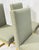 Set of 4 1980s igned Charles Hollis Jones Lucite & Brass Dining Chairs, Metric Line For Sale - Image 10 of 18