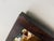 Antique Wall Mirror in Beechwood, 1970s For Sale - Image 4 of 11