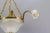 Four Light French Neoclassical Style Gilt Bronze and Glass Chandelier For Sale - Image 6 of 18