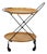 Foldable Serving Table with Detachable Trays by Paul Nagel for Jie Gantofta, Sweden, 1960 For Sale