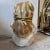 1950s 1950s Mid-Century Modern Policrome Ceramic Bust of the Blindfolded Goddess For Sale - Image 5 of 10