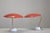 Pair of Stilnovo lamps, designed by Bruno Gatta, No. 8023, published in 1960, in perfect condition, with original label,...