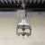 Antique Liberty Chandelier with Ups and Downs, 1920s, in Very Good conditions. Designed 1920 to 1949 Up to 250V (Europe/UK...