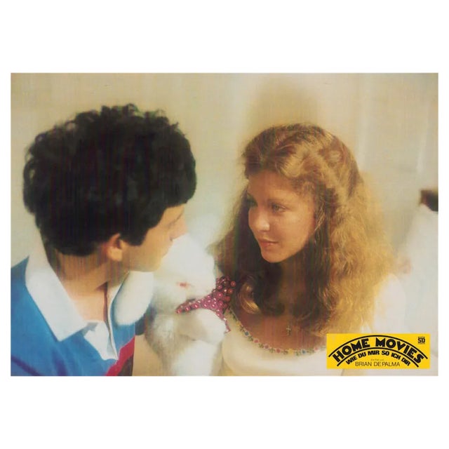 Home Movies Lobby Card, USA, 1979 For Sale