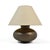 Brass Mid 20th Century Hollywood Regency Brass Table Lamp For Sale - Image 8 of 8