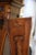 Wood Late 20th Century French Louis XV Burl Walnut Horloge Bressane Clock For Sale - Image 7 of 13