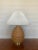 1970s 1970s Pencil Reed Lamps With Micro Pleat Shades in the Style of Gabriella Crespi - 2 available For Sale - Image 5 of 13