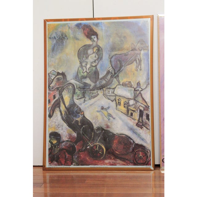 1980s Marc Chagall Offset Lithographs - A Pair For Sale - Image 11 of 12