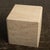 1980s Travertine Marble Stone Cube Side End Accent Table For Sale - Image 9 of 12