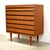 Danish Teak 7 Drawer Dresser, Attributed to Kai Kristiansen for Schou Andersen For Sale - Image 4 of 14